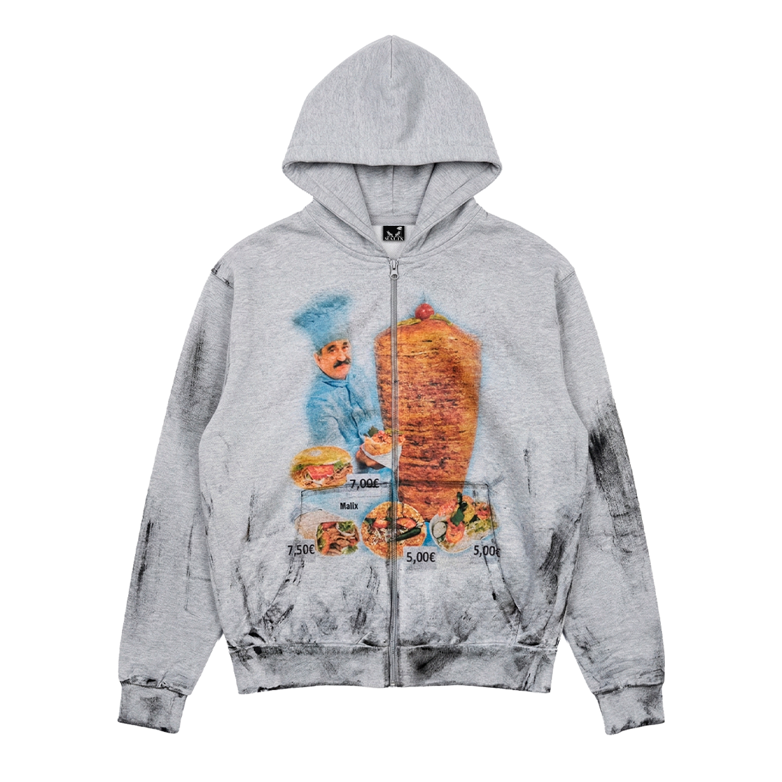 Kebab Zip-Up