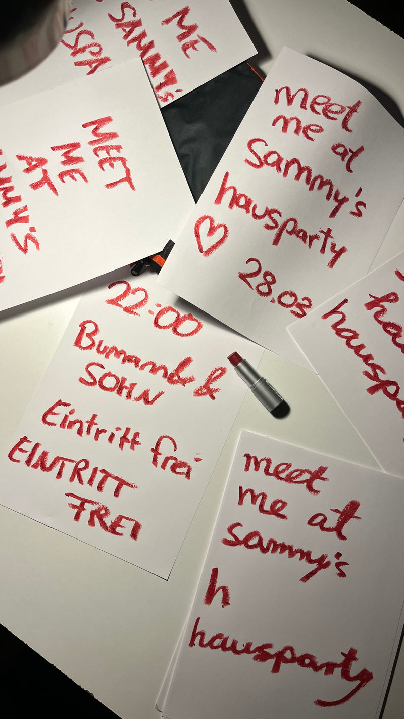 Sammy's Hausparty BTS