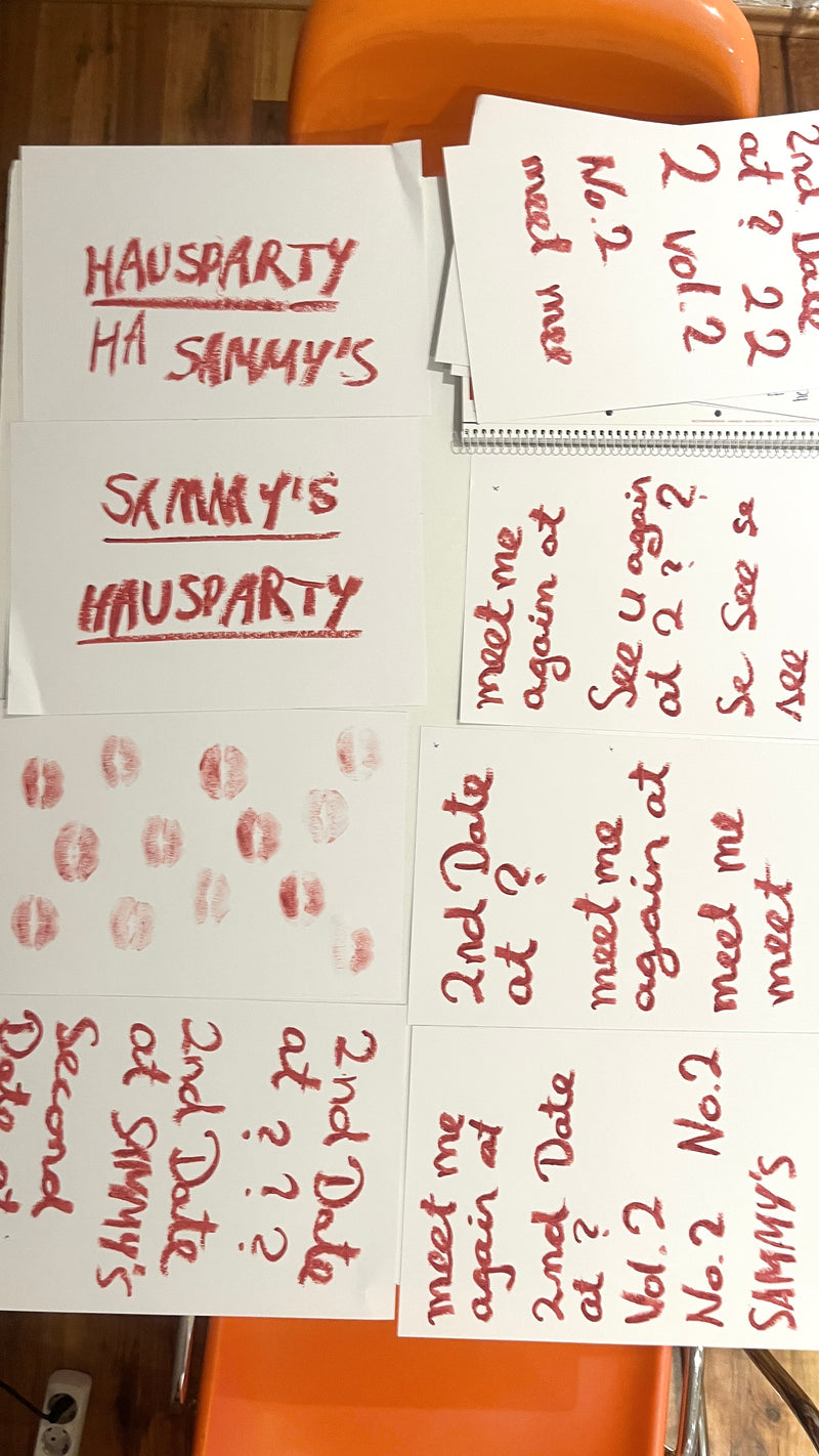 Sammy's Hausparty BTS