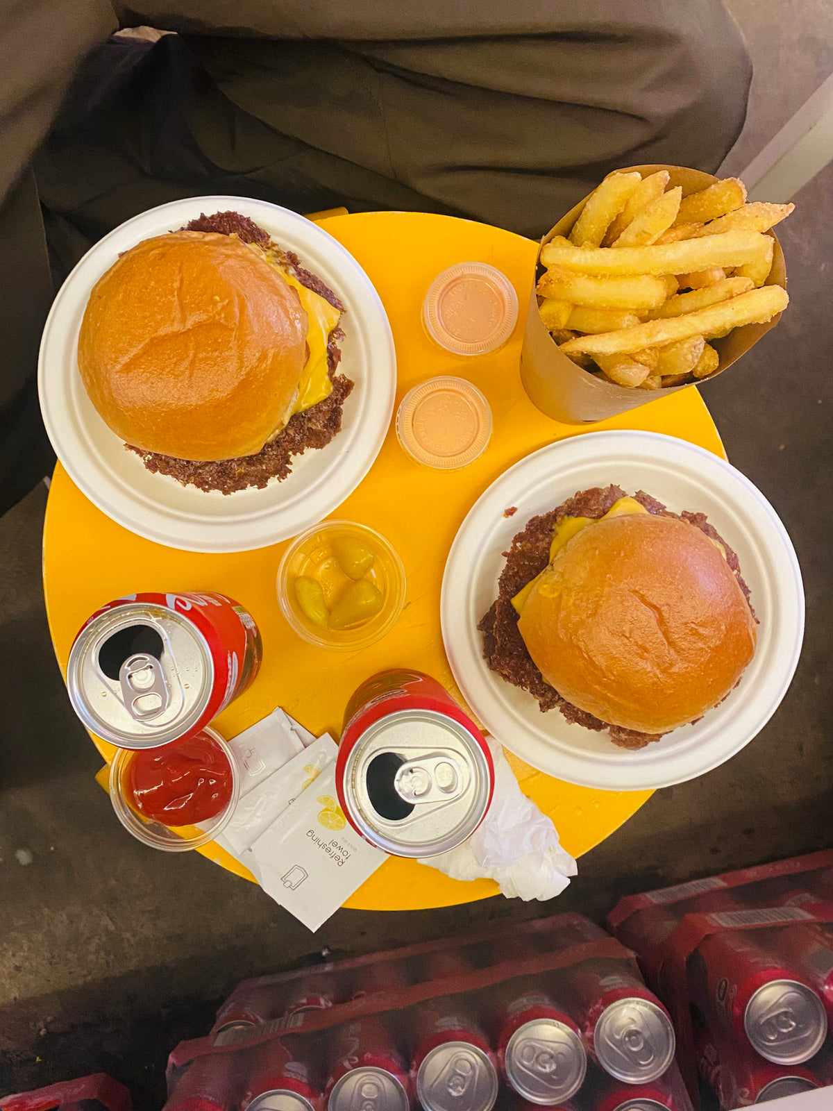 WHAT I LIKE TO EAT