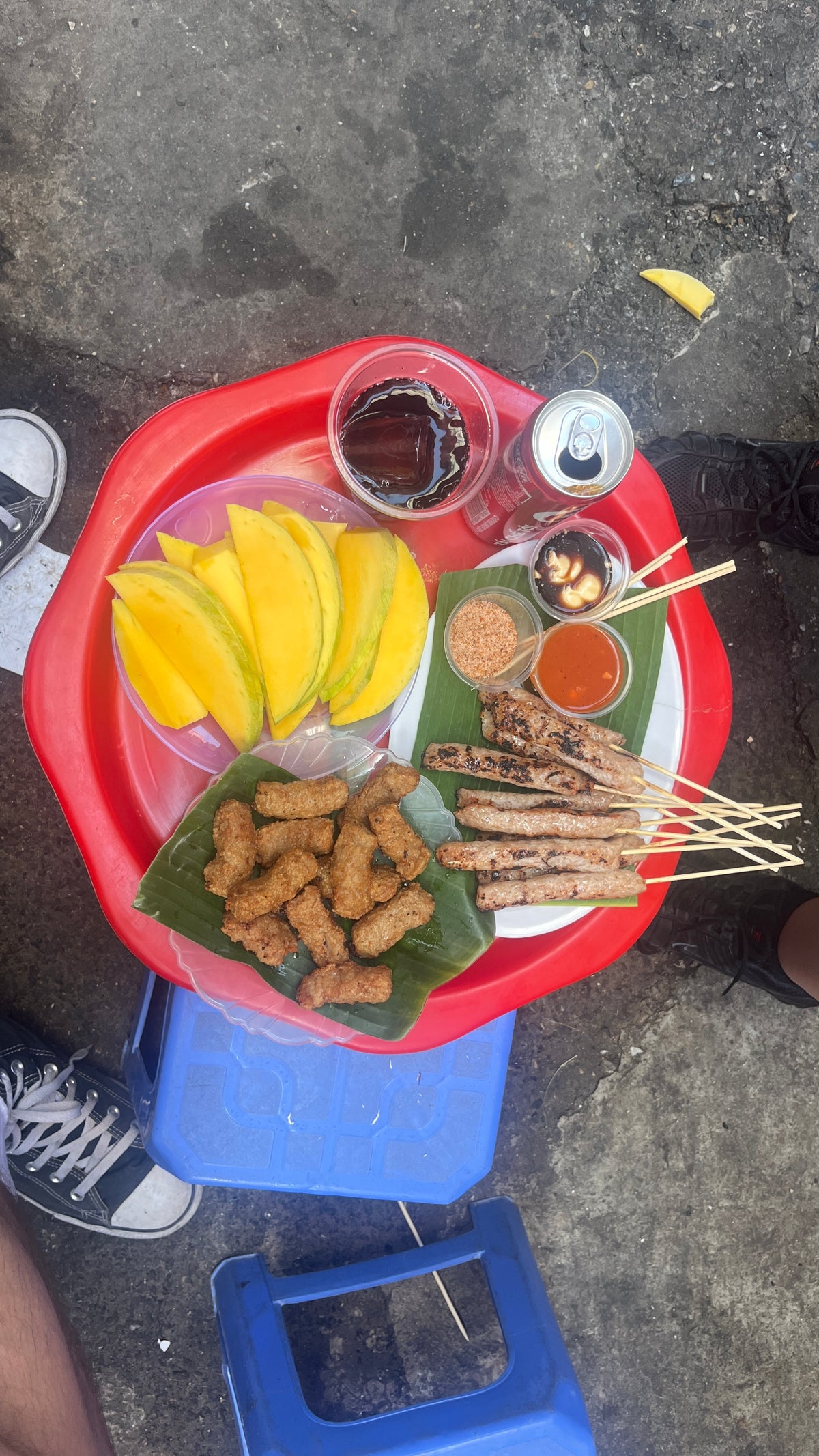 WHAT I LIKE TO EAT